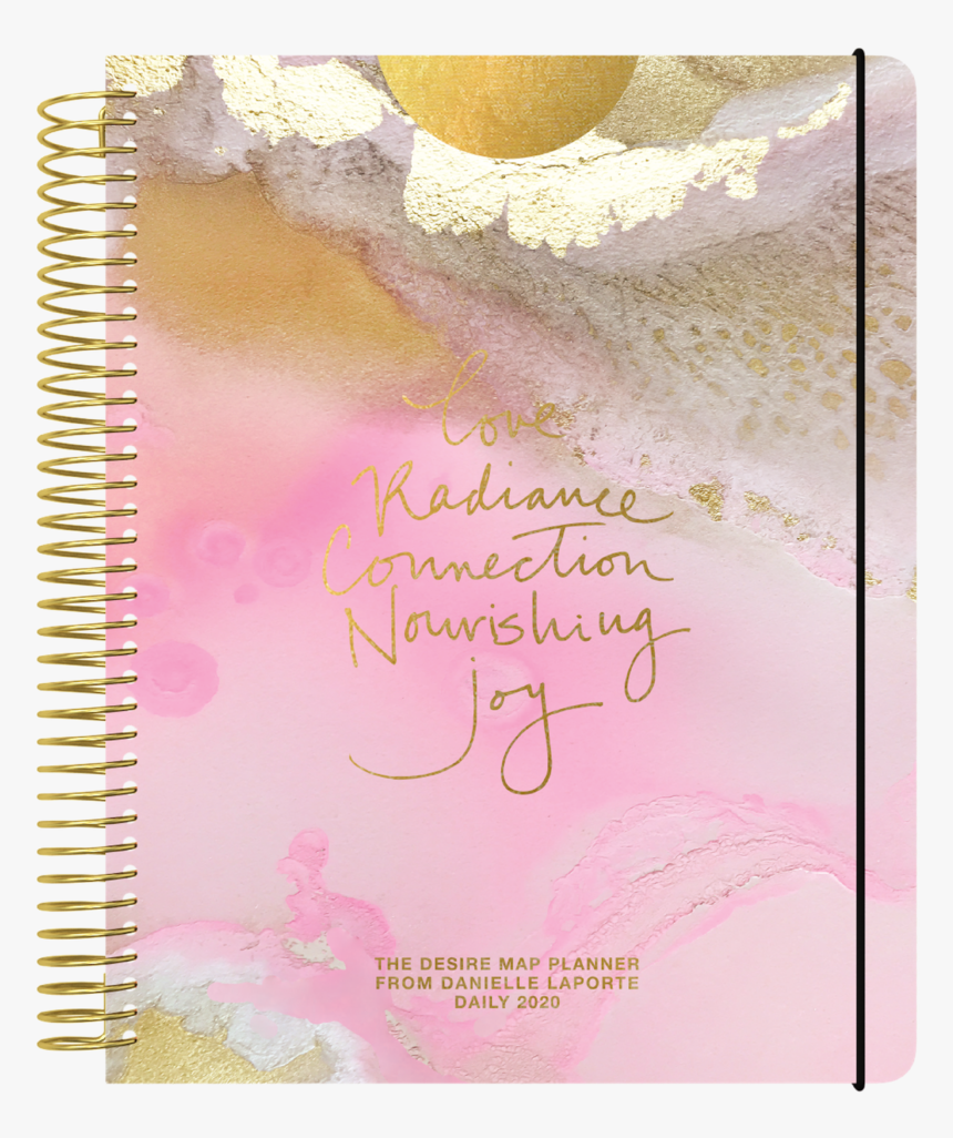 New 2020 Daily Desire Map Planner, HD Png Download