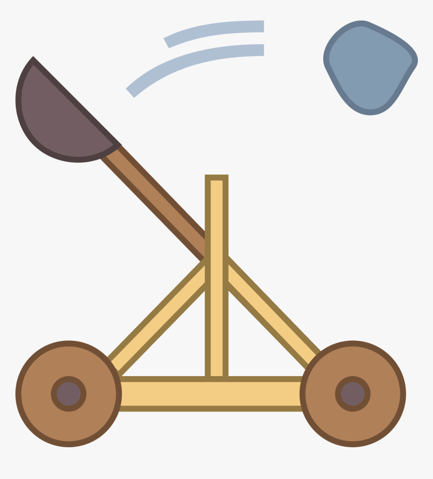 Thumb Image - Catapult Clipart, HD Png Download