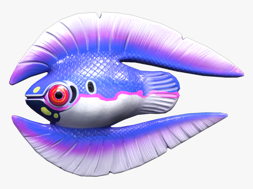 Subnautica Below Zero - Subnautica Below Zero Feather Fish, HD Png Download