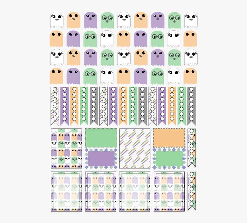 Free Cute Planner Stickers, HD Png Download