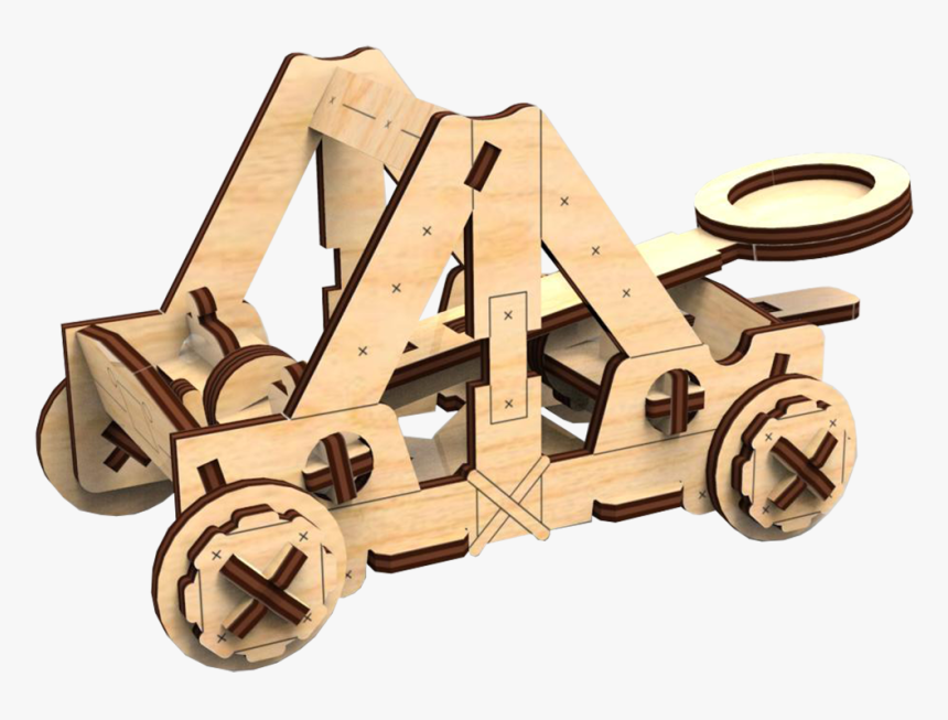 Wooden Block , Png Download - Catapult Transparent, Png Download