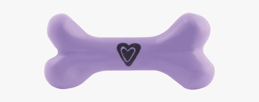 Good Dog Heart Funny Bone - Dog Chew Toys Transparent, HD Png Download