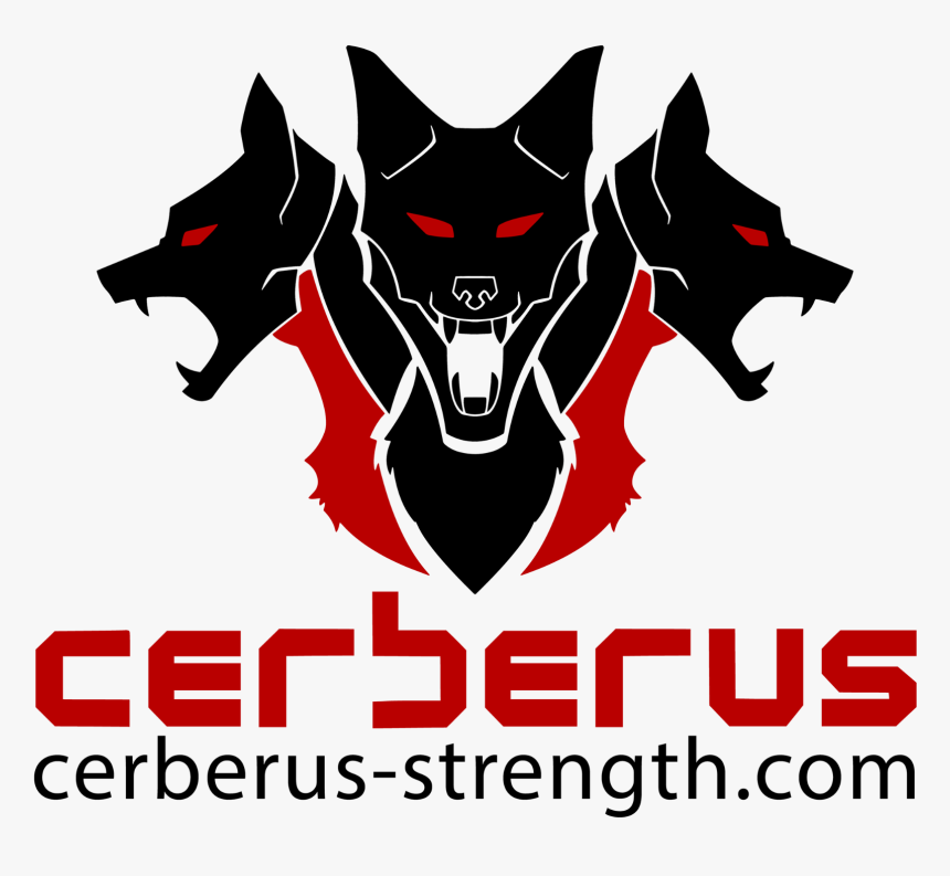 Cerberus Strength Wrist Wraps *multi Listing* - Cerberus Strength Logo, HD Png Download