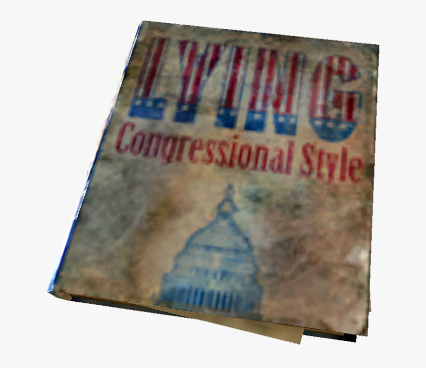 Nukapedia The Vault - Fallout Lying Congressional Style, HD Png Download