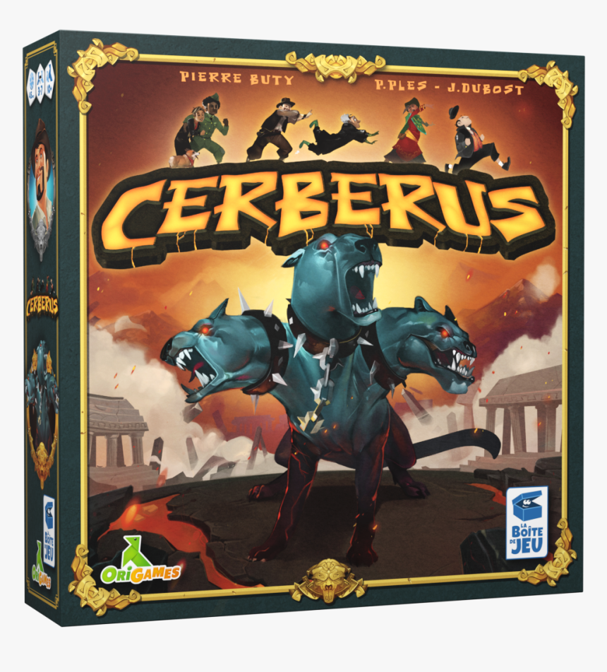 Cerberus Board Game, HD Png Download