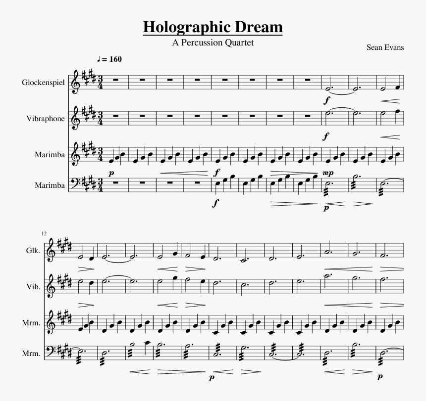 Sheet Music, HD Png Download