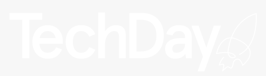 Td Logo White - Black-and-white, HD Png Download