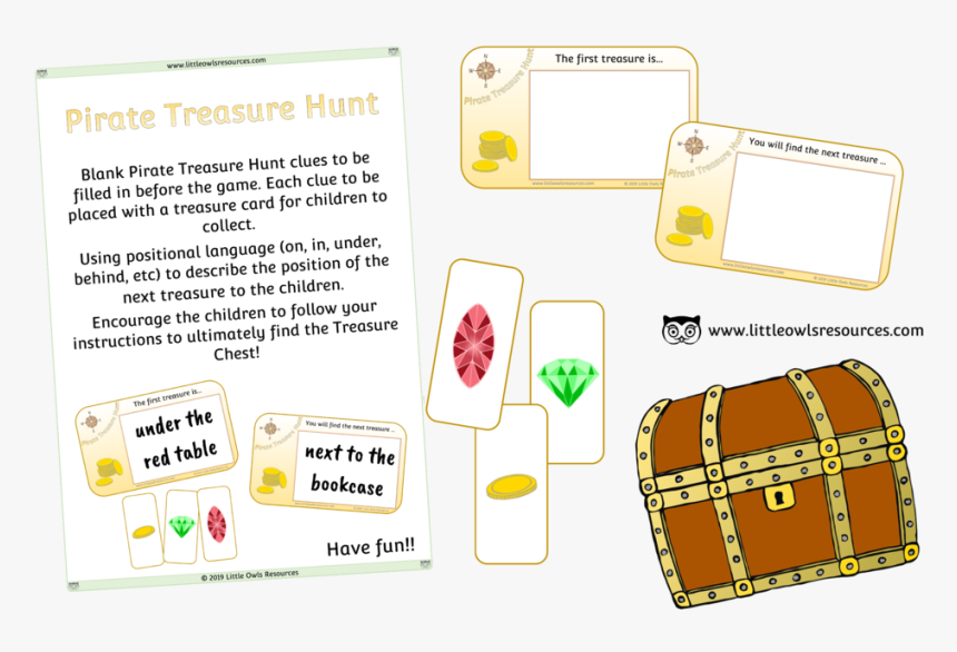 Pirate Treasure Hunt Cover, HD Png Download