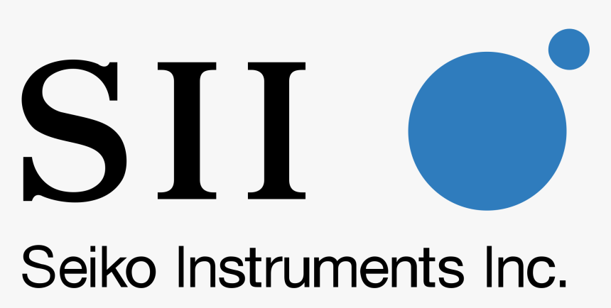 Seiko Instruments Logo Png Transparent - Seiko Instruments, Png Download