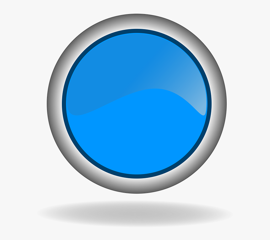 Blue Button Web - Principe Actif, HD Png Download