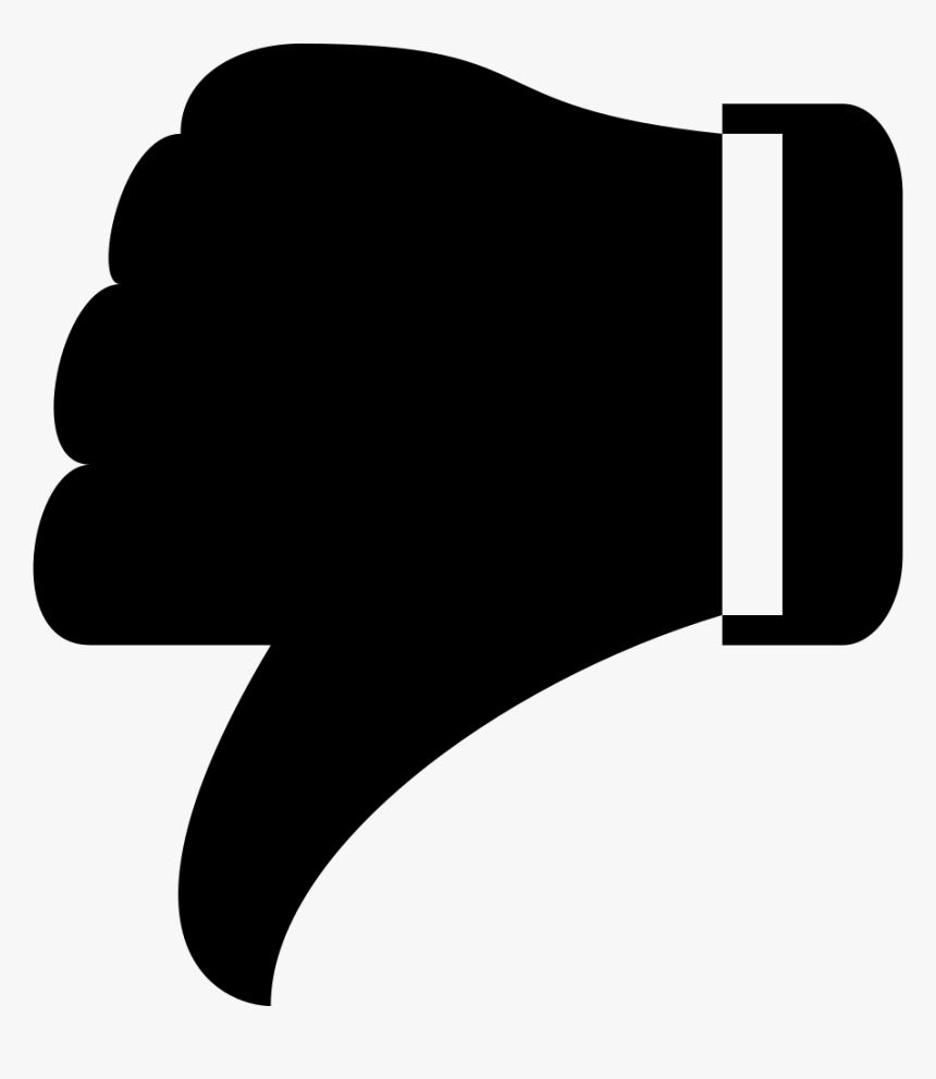 Ico Rate Bad - Youtube Thumbs Up And Down Png, Transparent Png