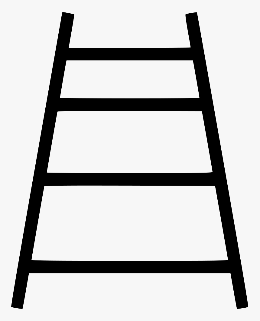 Railway Railroad Train Station Ladder Traffic, HD Png Download