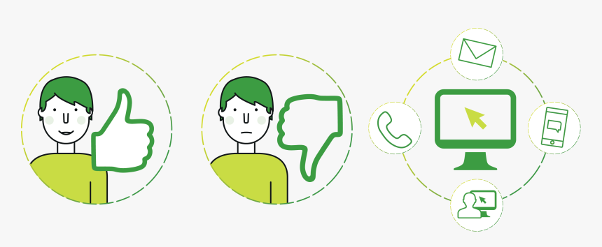 Good, Bad And The Unified - Good And Bad Service, HD Png Download