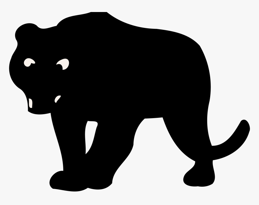 Tigger Silhouette Clipart Png Image Download, Transparent Png
