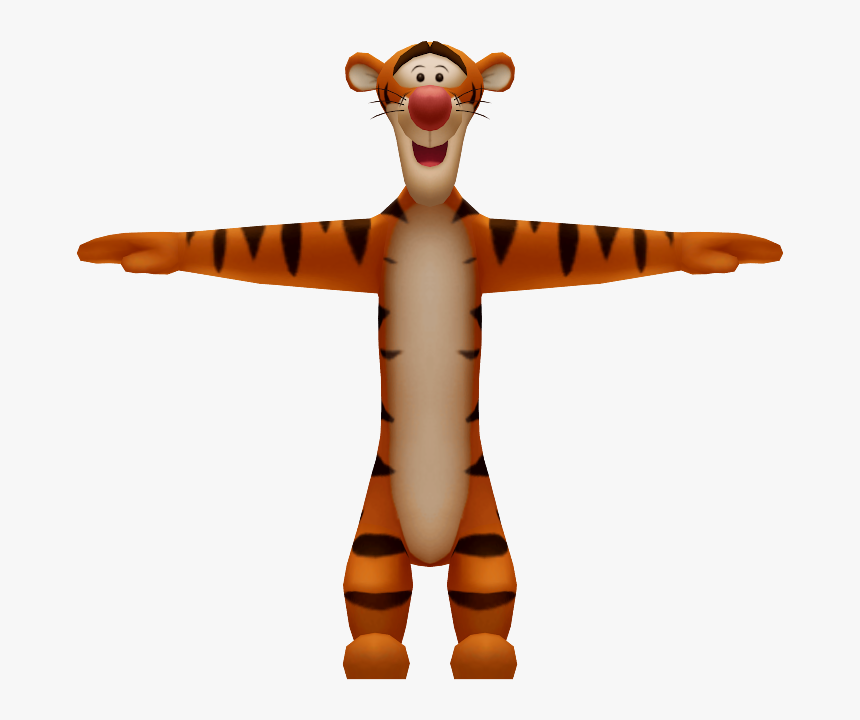 Download Zip Archive - Kingdom Hearts Tigger, HD Png Download