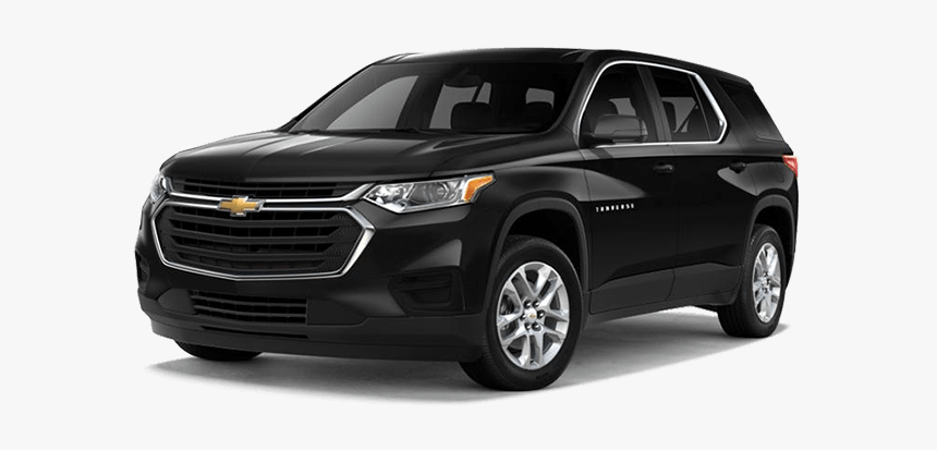 2018 Chevrolet Traverse - Black Chevy Traverse 2018, HD Png Download