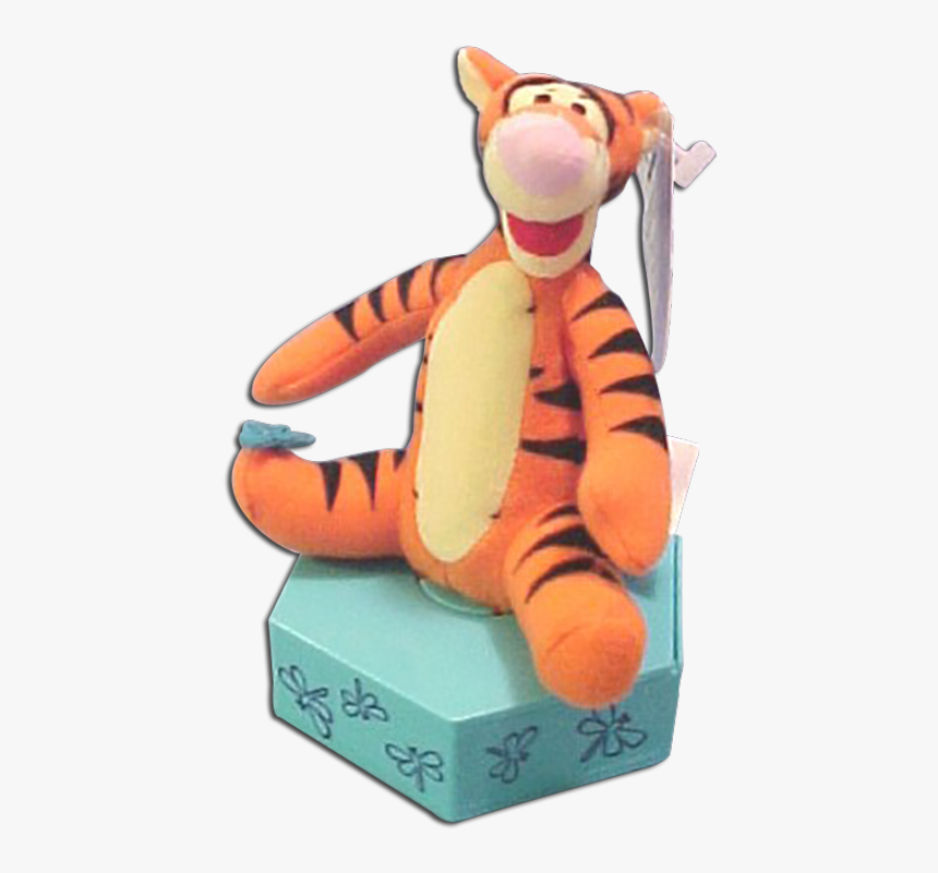 Plush Tigger Bank - Stuffed Toy, HD Png Download