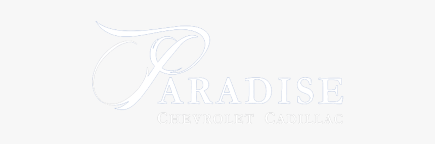 Paradise Chevy - Calligraphy, HD Png Download