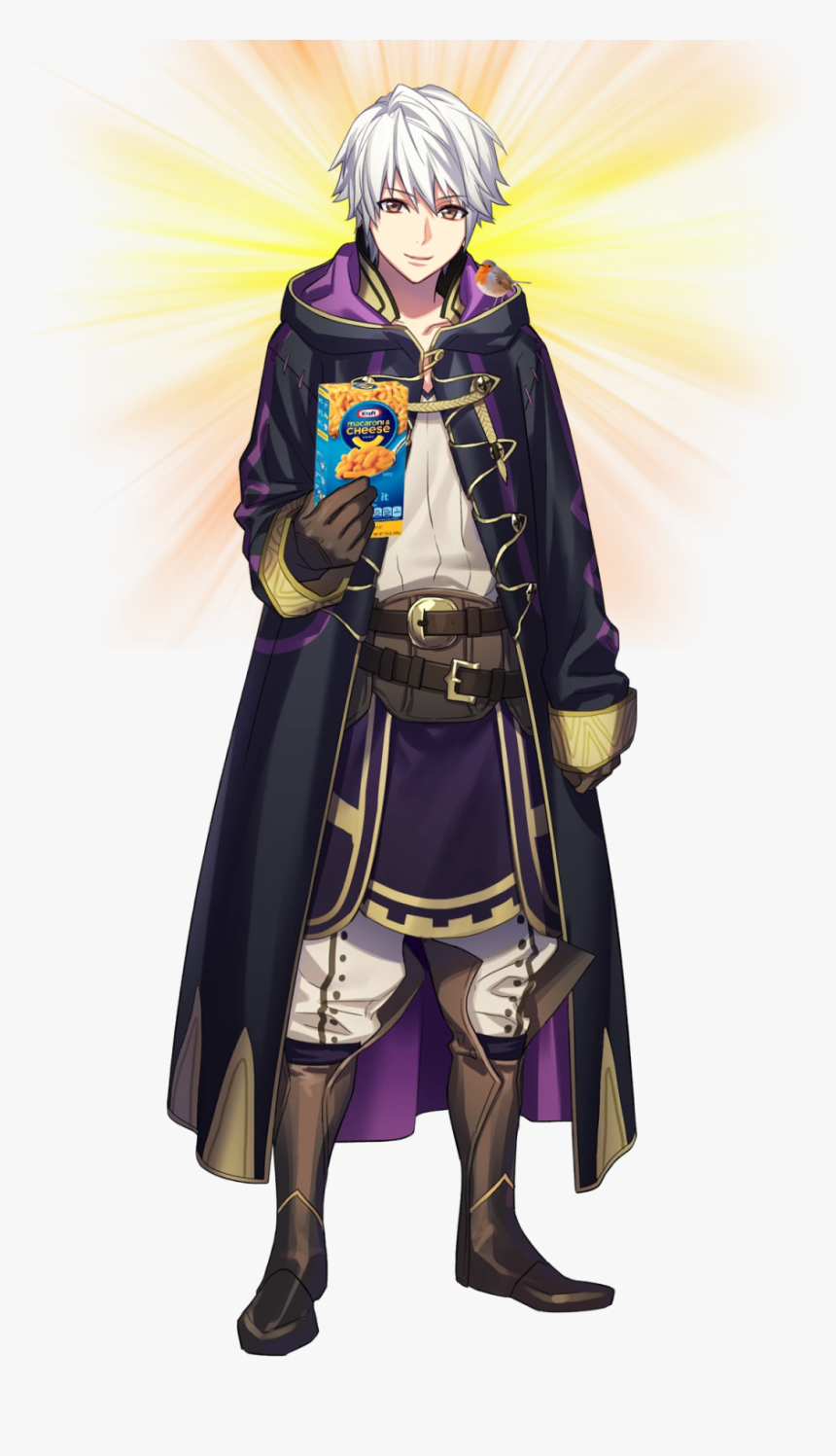 Biggie Cheese Png , Png Download - Fire Emblem Heroes Robin, Transparent Png