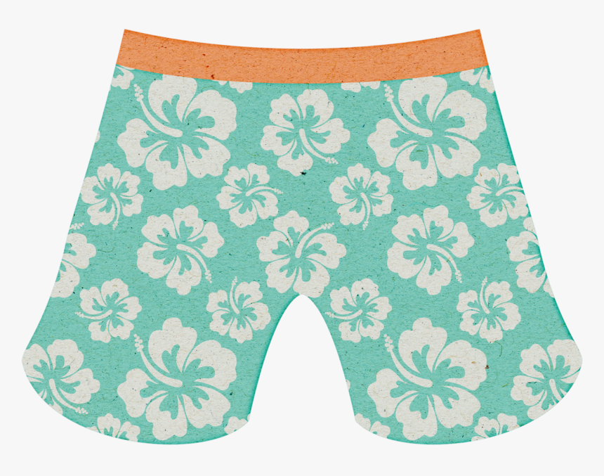 Swim Trunks Clipart Transparent Background, HD Png Download