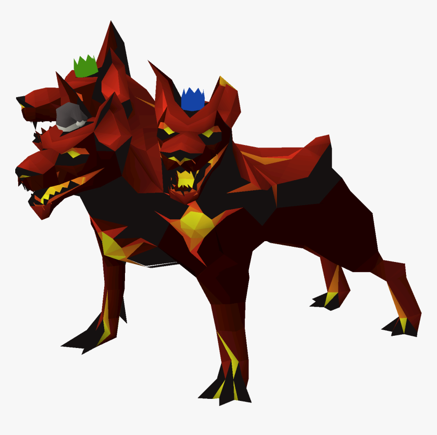 Cerberus Osrs, HD Png Download
