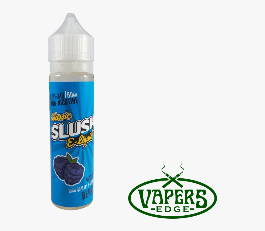 Berry Slush By Draco Vapors Eliquid - Plastic Bottle, HD Png Download
