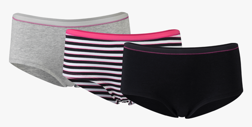 Gildan Stretch Cotton Women S Boyshort Underwear, - Briefs, HD Png Download