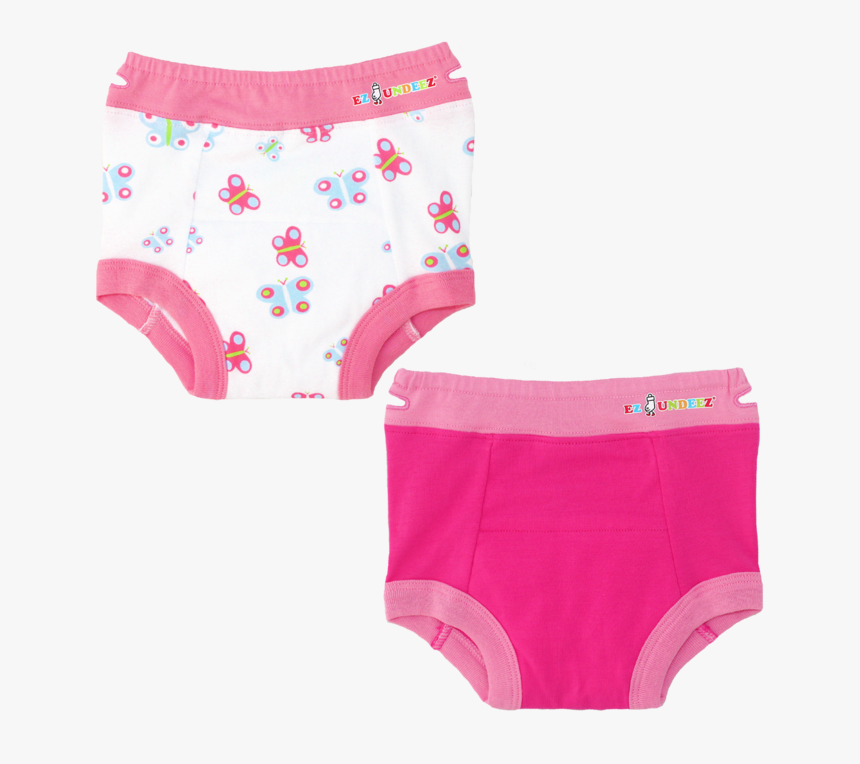 Pink Girls Toddler Training Underwear , Png Download - Free Clip Art Kids Underwear, Transparent Png