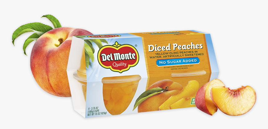 No Sugar Added, Fruit Cup® Snacks - No Sugar Added Fruit, HD Png Download