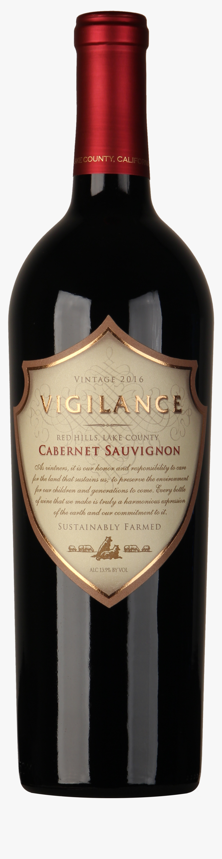 Vigilance Cabernet Sauvignon 2015, HD Png Download