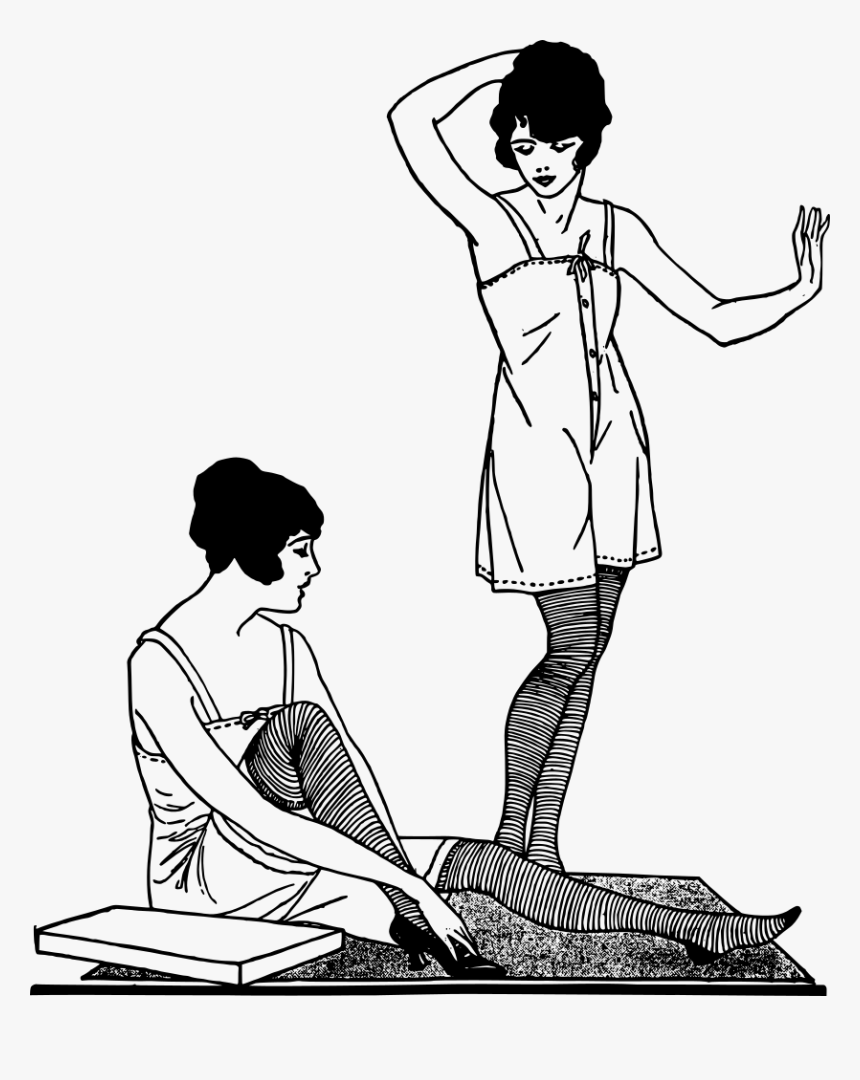 1920s Underwear - Undergarment, HD Png Download