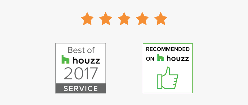 Houzz Badges Stars - Graphic Design, HD Png Download