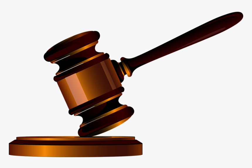 Martelo De Juiz Png, Transparent Png