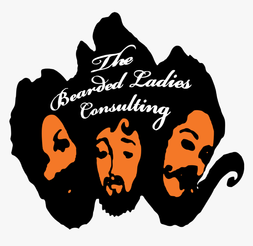 Logo The Bearded Ladies Consulting Scaled Full - Illustration, HD Png Download
