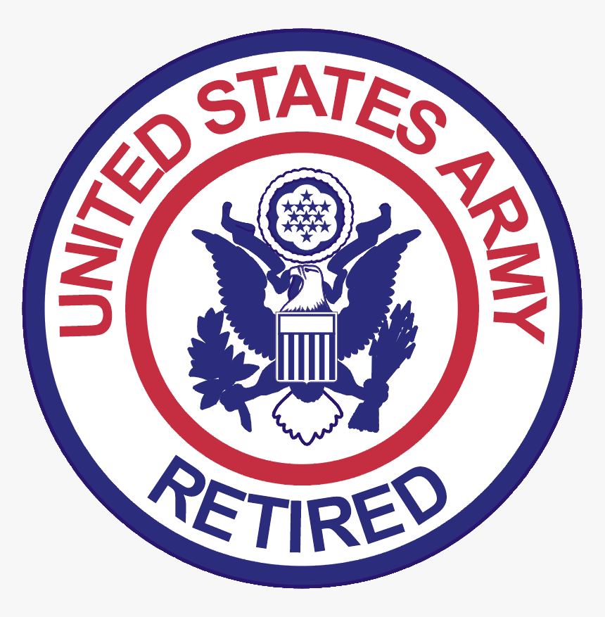 United States Army Retired, HD Png Download