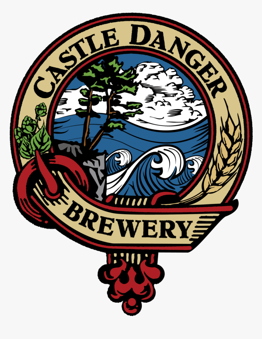 Castle Danger Logo - Castle Danger Beer, HD Png Download