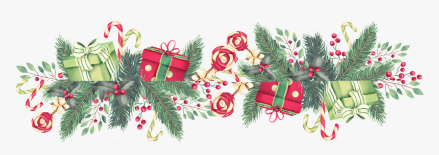 Cute Christmas Template, HD Png Download