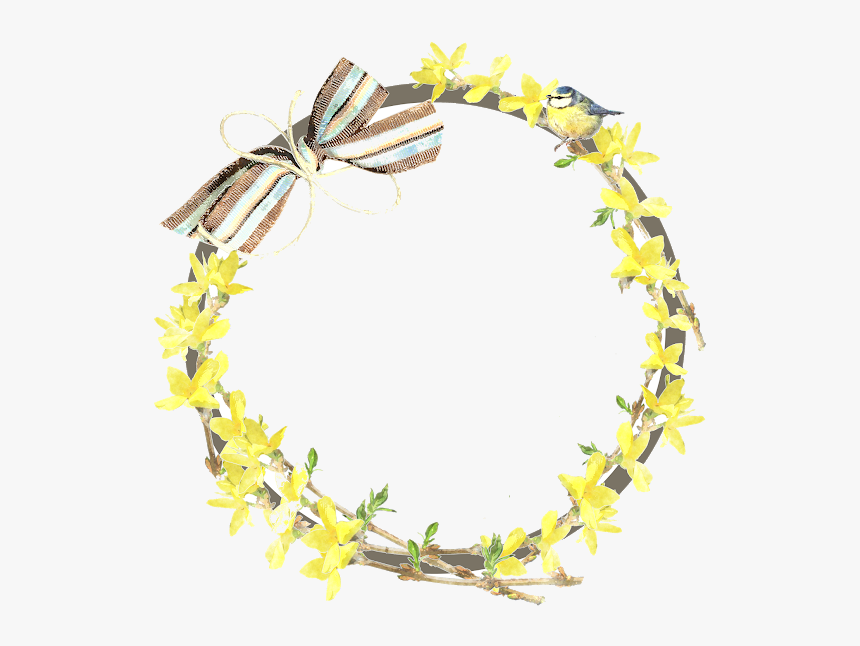 Transparent Watercolor Christmas Wreath Png - Watercolor Painting, Png Download
