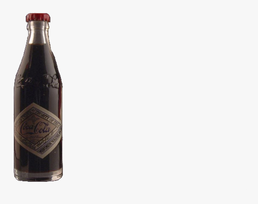 #vintagebottle #cocacola #pngs #png #lovely Pngs #usewithcredit - Glass Bottle, Transparent Png