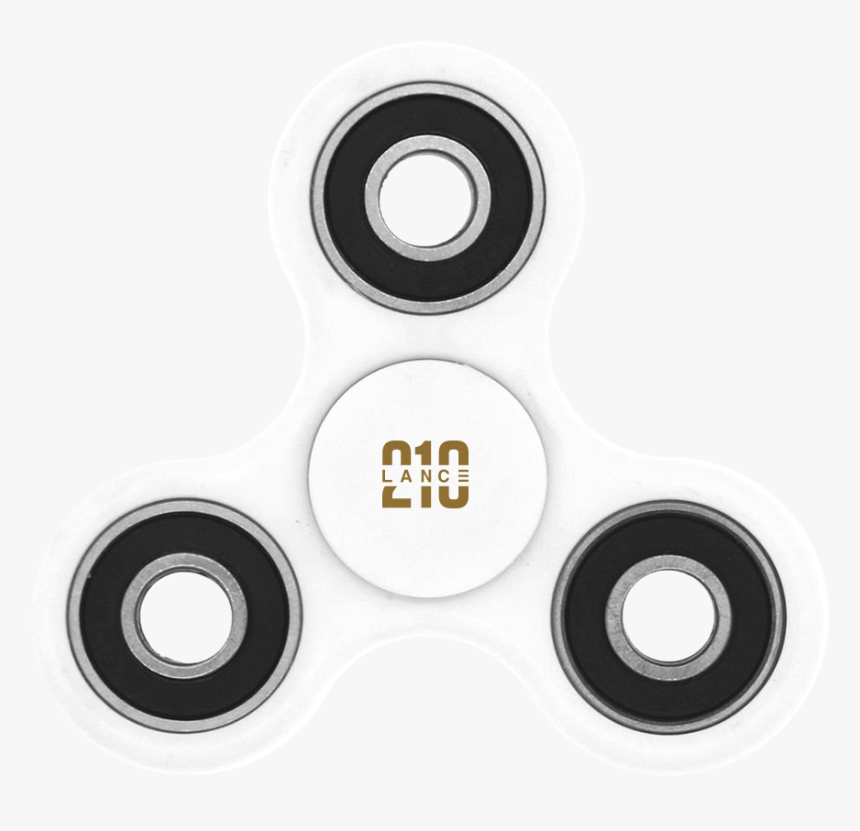 Double Tap To Zoom - White Fidget Spinner Png, Transparent Png