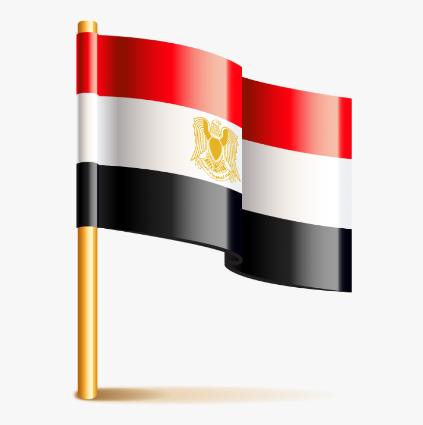 Flag Of Egypt Png Image - Transparent Egypt Flag Png, Png Download