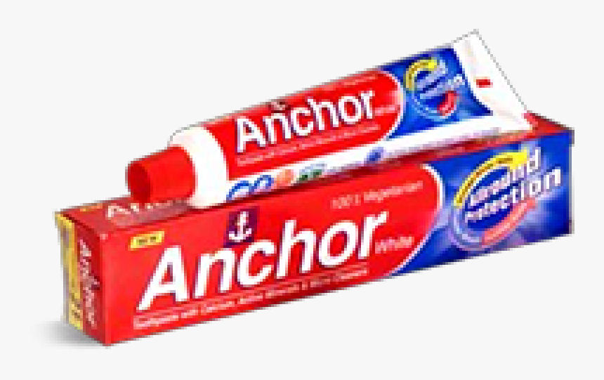Colgate Dental Cream Toothpaste , Png Download - Anchor Toothpaste, Transparent Png
