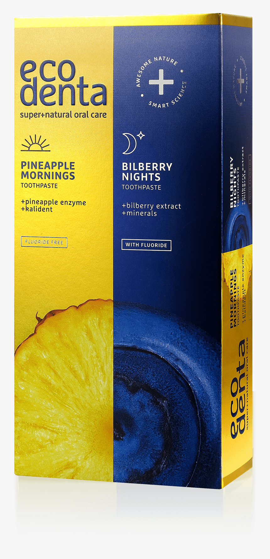 Ecodenta Super Natural Oral Care, HD Png Download