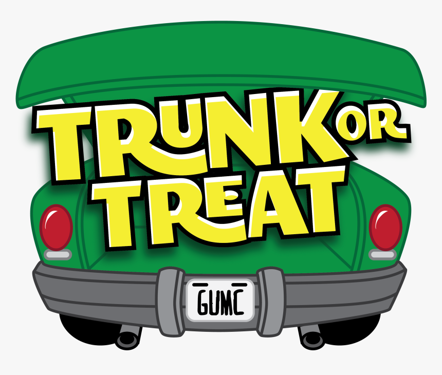 Trunk Or Treat Png, Transparent Png