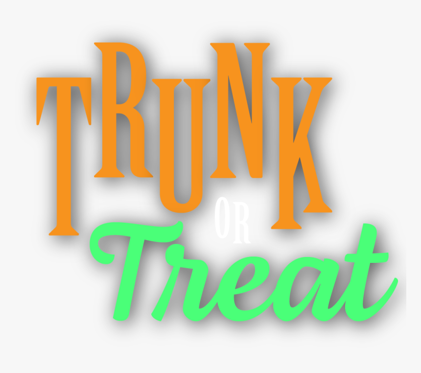 Trunk Or Treat-07 - Calligraphy, HD Png Download