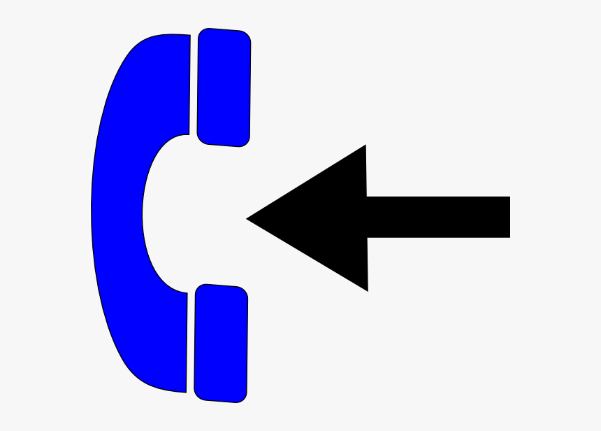 Big Phone Green Svg Clip Arts - Telephone, HD Png Download