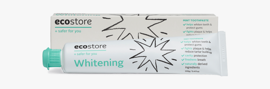 Main Product Photo - Ecostore Toothpaste, HD Png Download