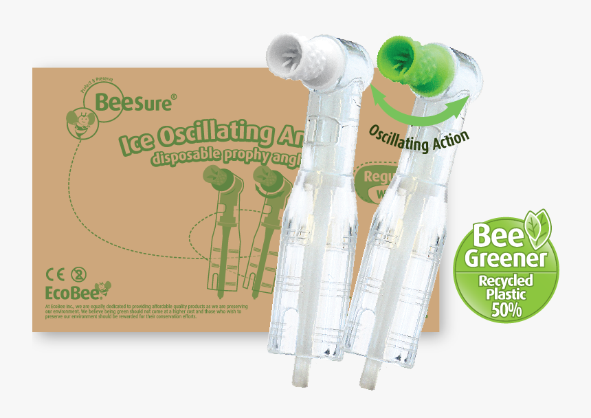 Oscillating Angles 01 - Beesure Prophy Angles, HD Png Download