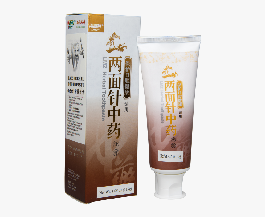 Lmz Herbal Toothpaste, HD Png Download