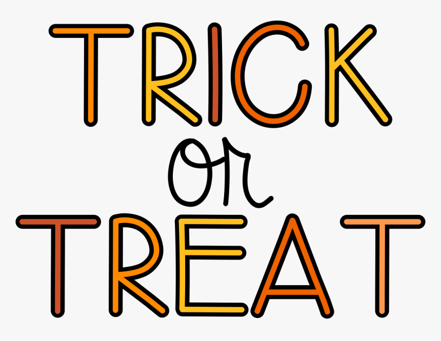 Trunk Or Treat Clip Art - Clip Art Trick Or Treat, HD Png Download